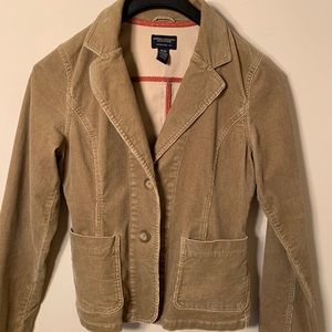 American Eagle Outfitters corduroy blazer